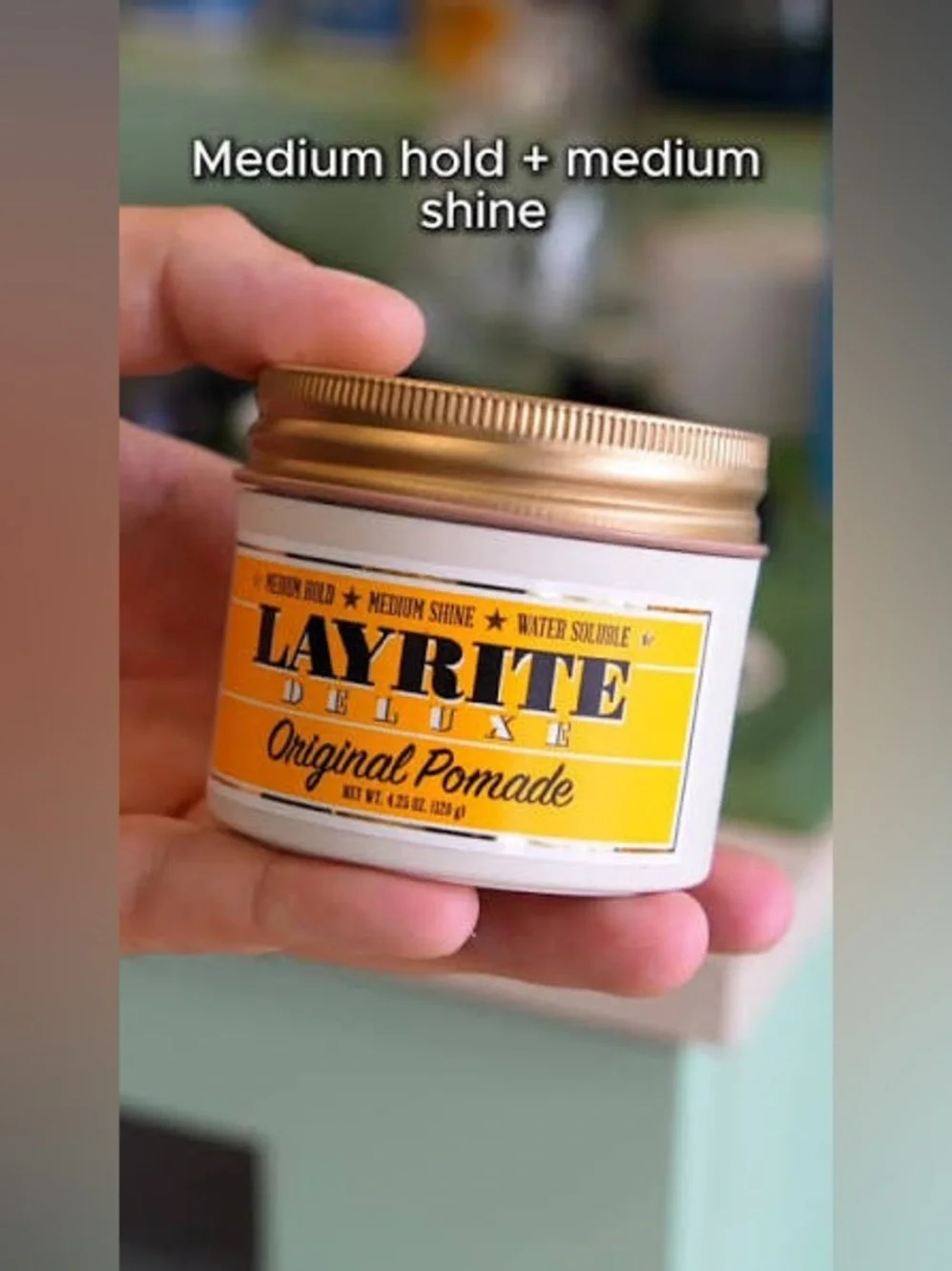 Layrite Original Pomade